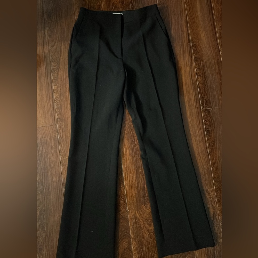 H&M Ladies Black Elastic Waist Pants